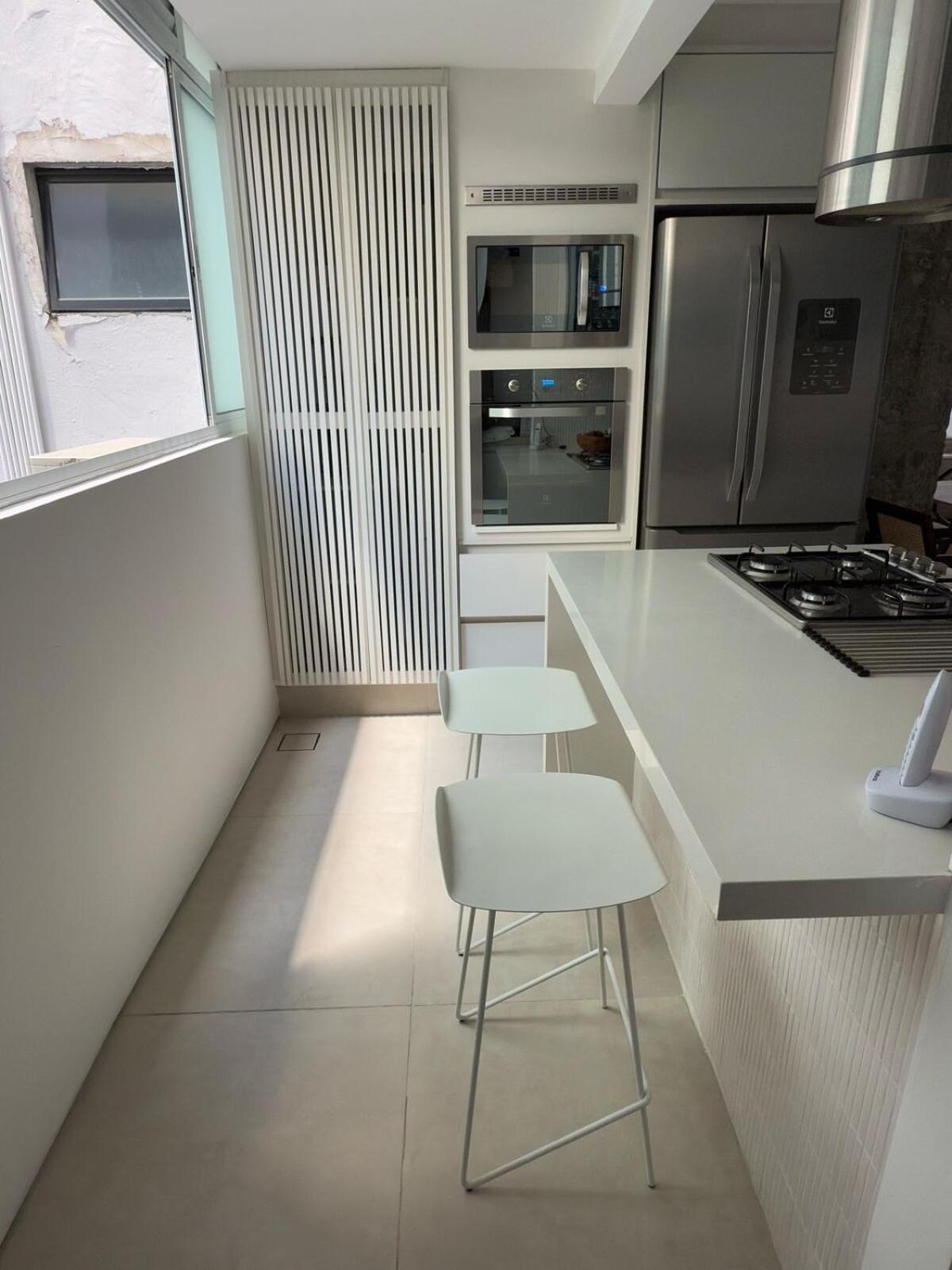 Apartamento Refugio Moderno Em Pinheiros Com Vista Indevassada São Paulo